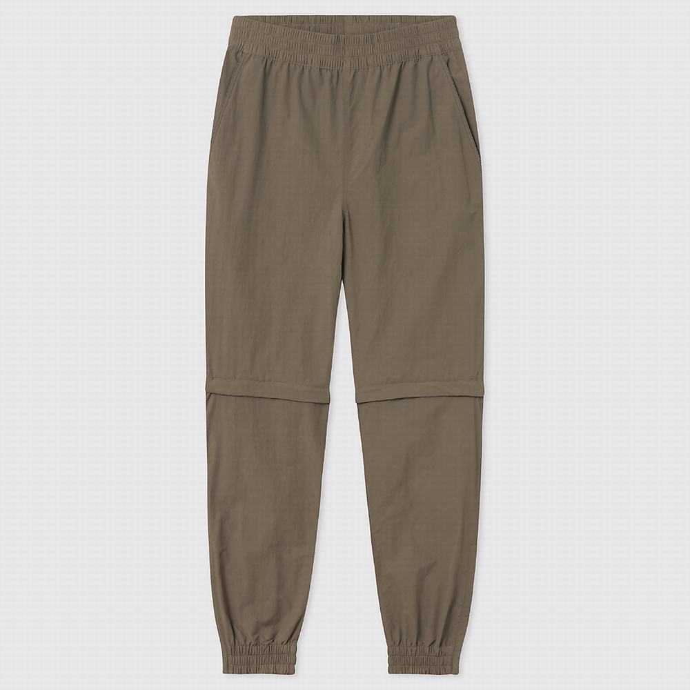 Timberland x WoodWood 2in1 Hiking  Pantolon Erkek Gri | TR-5302H